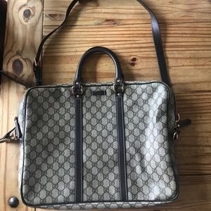 !AUTHENTIC GUCCI! Computer bag/ briefcase